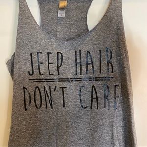 Jeep hair don’t care tank